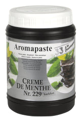 Creme de Menthe Paste, Flavoring,1 - 2.2 POUND