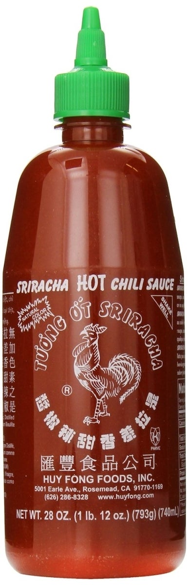Sauce, Chili, Sriracha,12 - 28 OUNCE