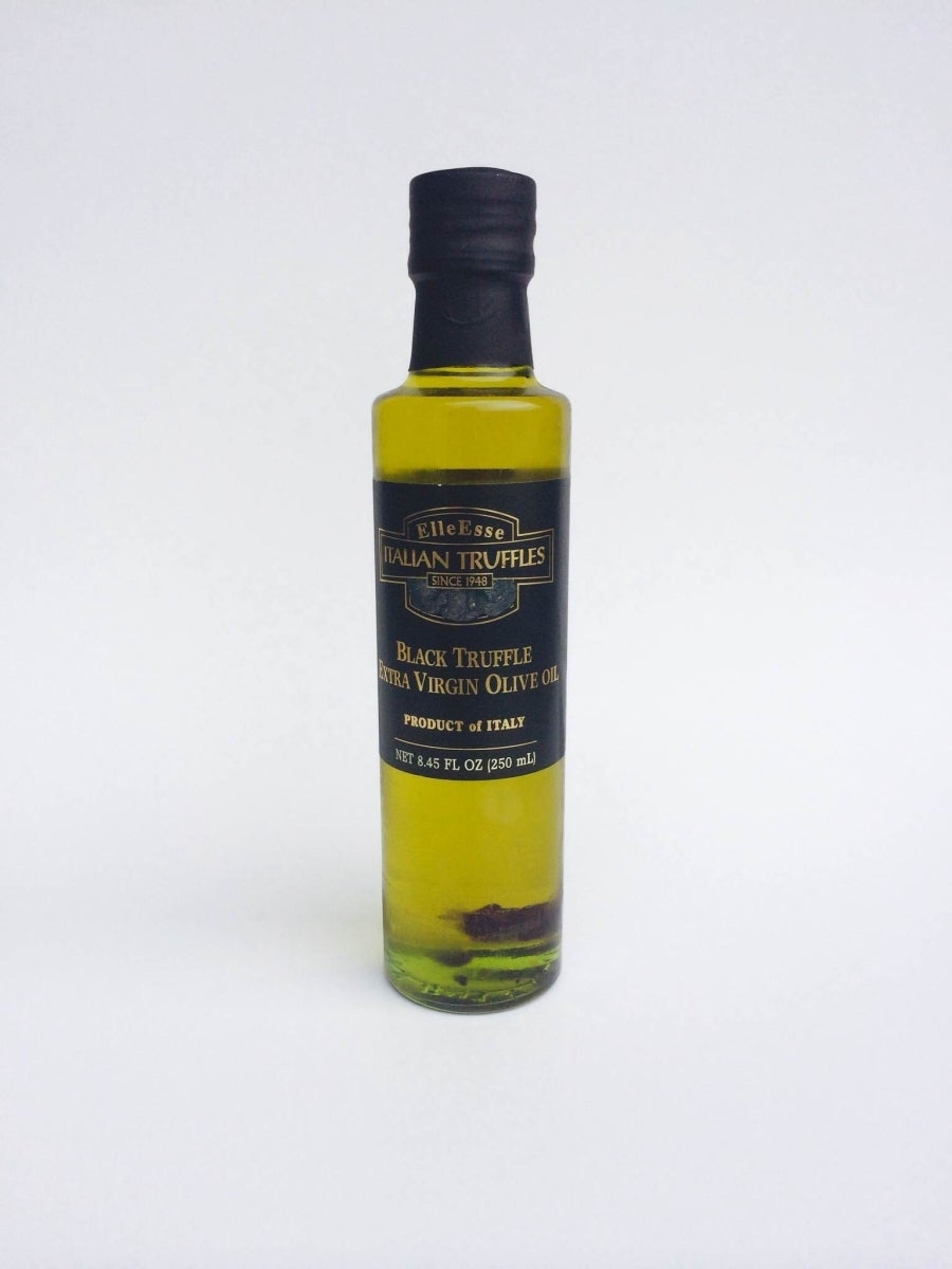 Olive Oil, Black Truffle, Extra Virgin, Product of Italy,6 - 250 ML