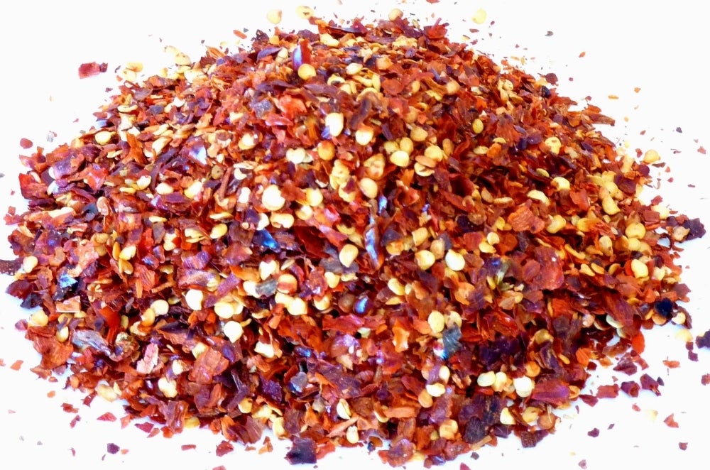 Spice, Red Pepper Flakes, Hot,1 - 10 POUND