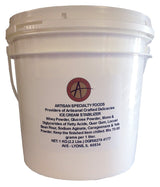 Stabilizer, Ice Cream, Shelf Stable,1 - 2.2 POUND