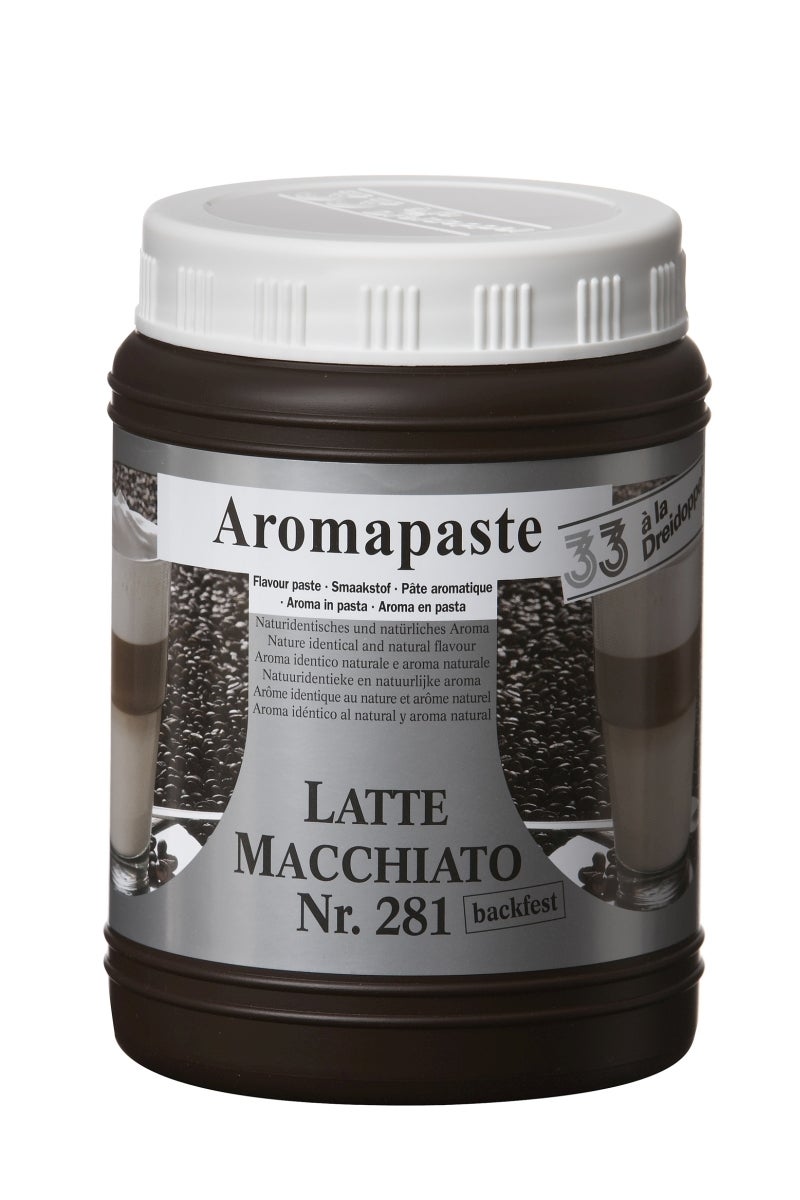 Latte Macchiato Paste, Flavoring,1 - 2.2 POUND