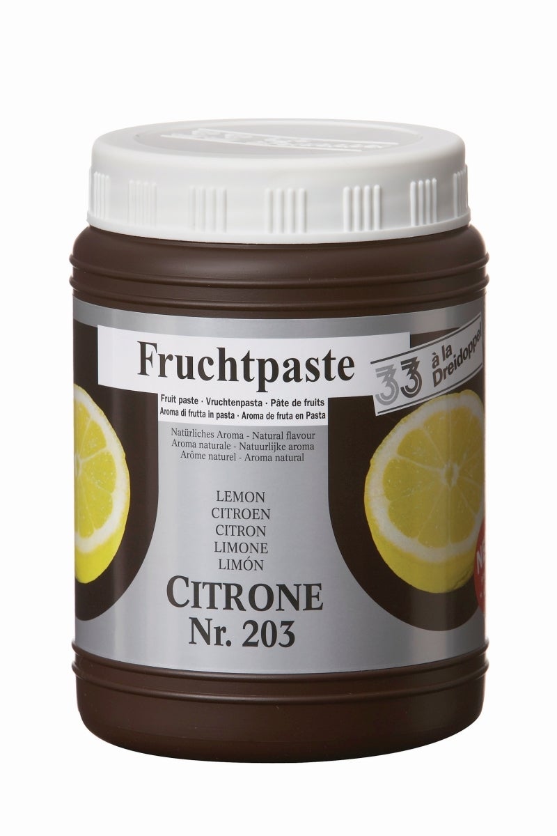 Lemon Paste, Flavoring,1 - 2.2 POUND