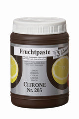 Lemon Paste, Flavoring,1 - 2.2 POUND