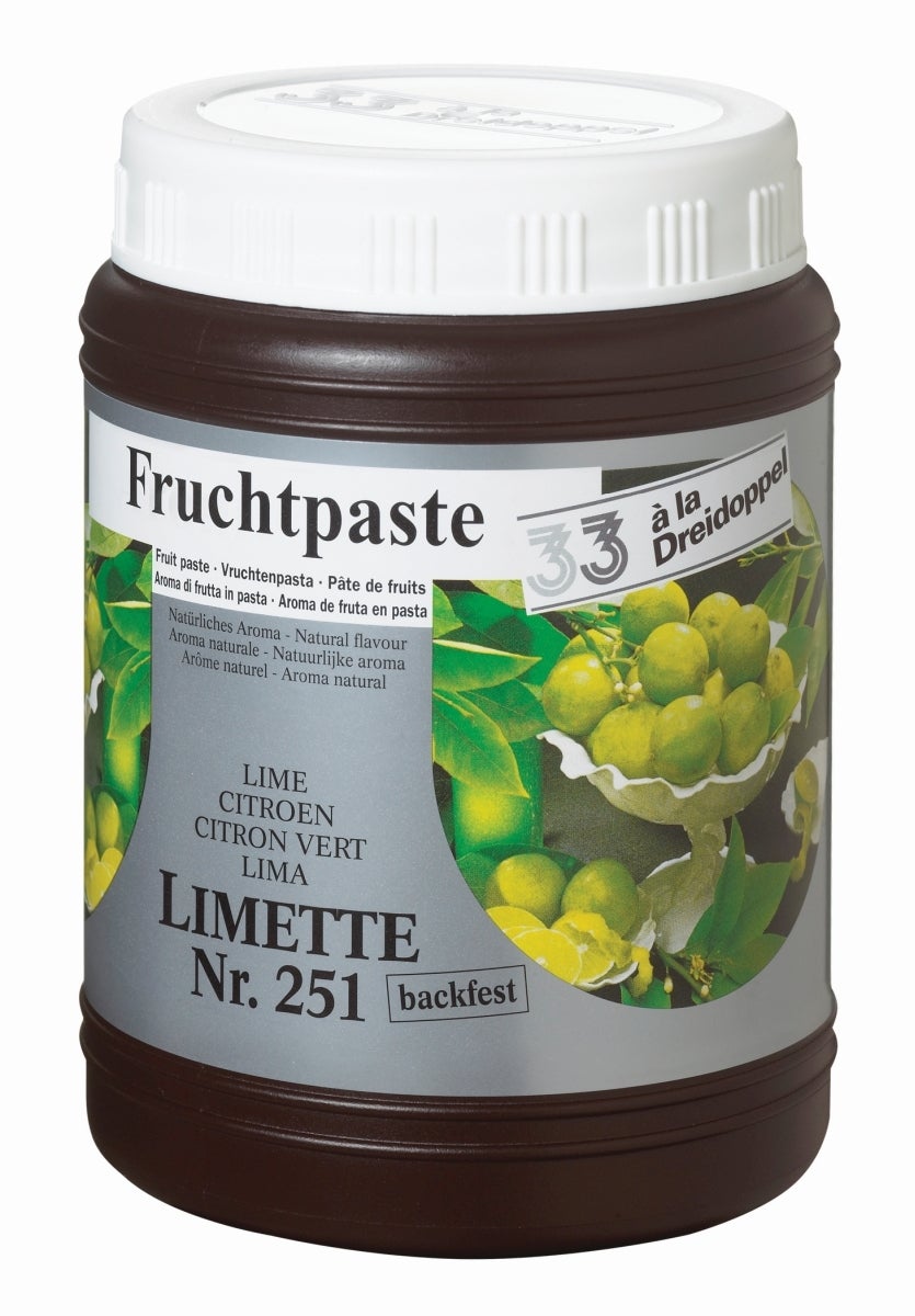 Lime Paste, Flavoring,1 - 2.2 POUND