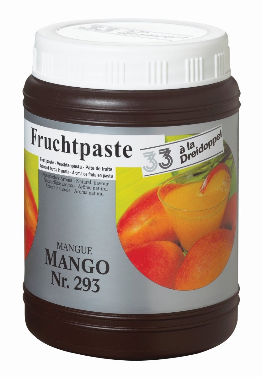 Mango Paste, Flavoring,1 - 2.2 POUND