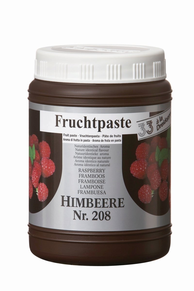 Raspberry Paste, Flavoring,1 - 2.2 POUND