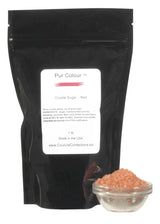 Sugar, Cane, Crystal, Red,1 - 1 POUND