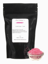 Sugar, Cane, Crystal, Violet,1 - 1 POUND