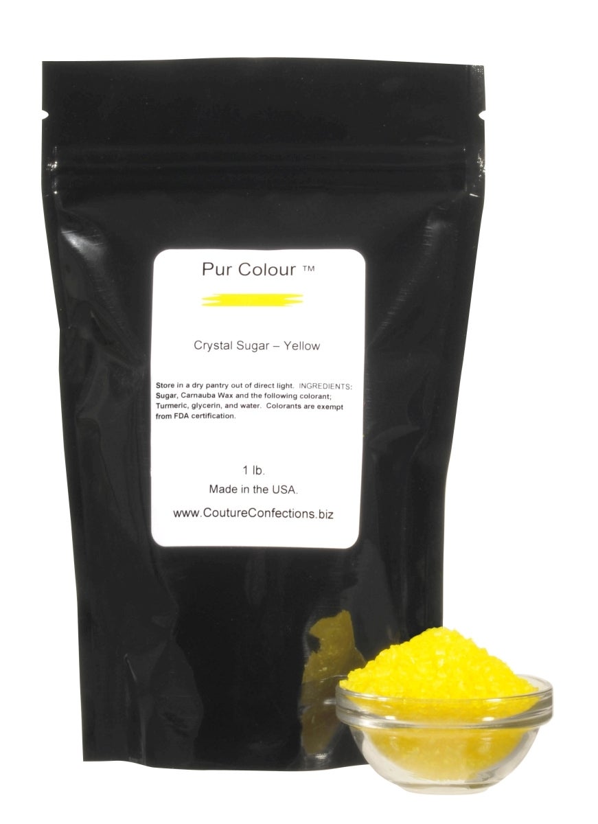 Sugar, Cane, Crystal, Yellow,1 - 1 POUND