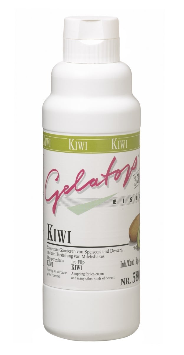 Sauce, Kiwi, Squeeze Bottle,1 - 2.2 POUND