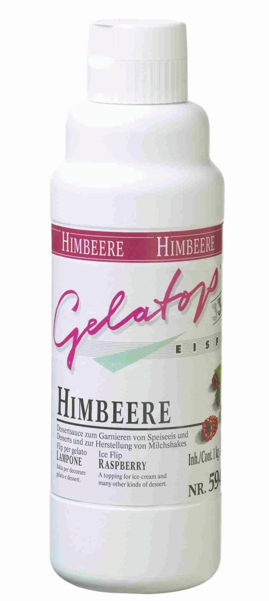 Sauce, Raspberry, Squeeze Bottle,1 - 2.2 POUND