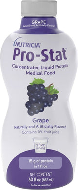 Supplement, Protein Drink, Sugar-Free, Grape, Single-Serve, Shelf-Stable,6 - 30 OUNCE