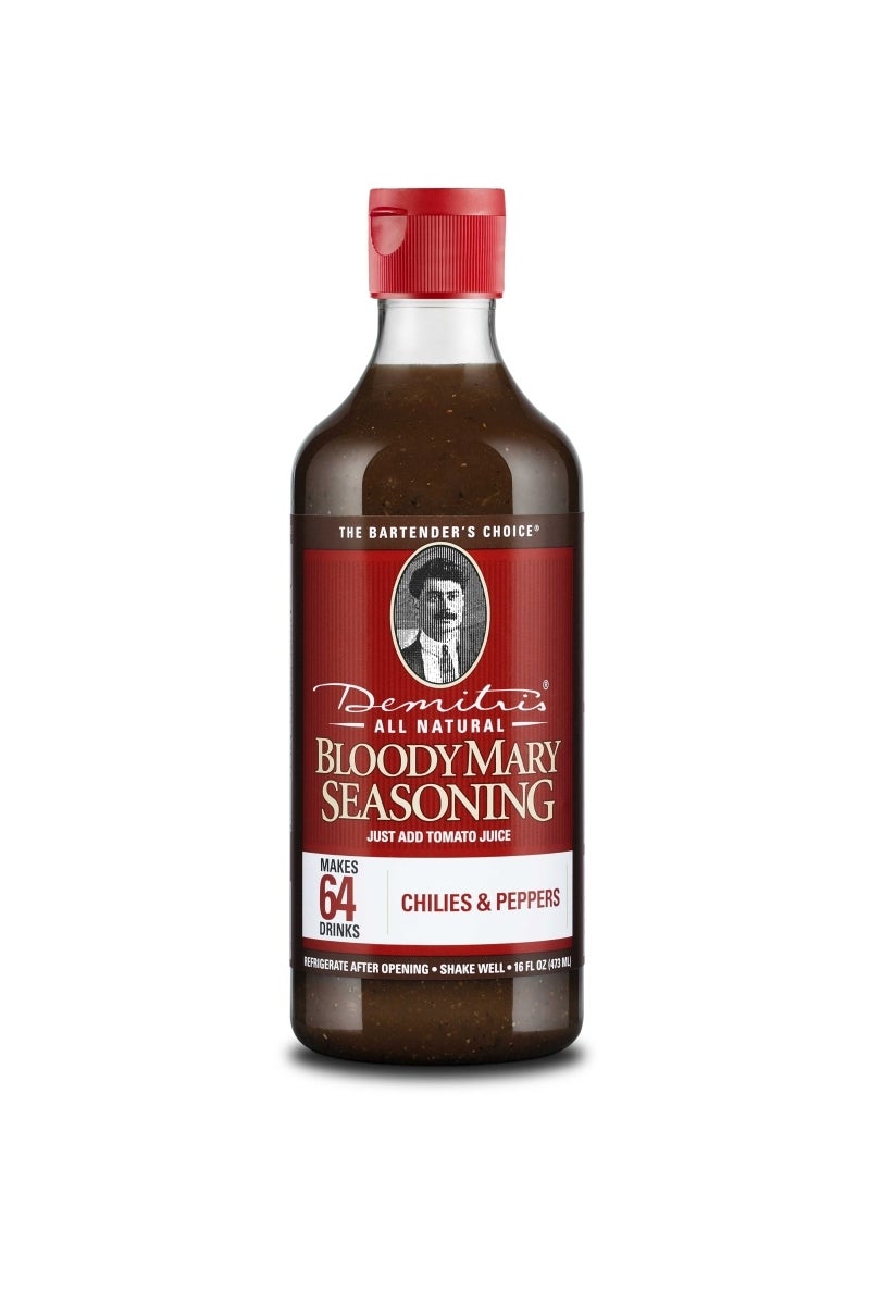 Seasoning Mix, Bloody Mary, Spicy, Concentrate,6 - 16 OUNCE