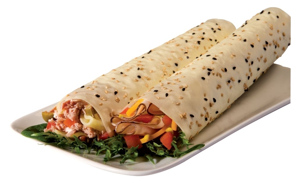 Wrappers, Soy, Sesame Seed,10 - 20 COUNT