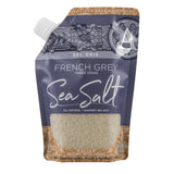 Salt, Sea, Sel Gris French Grey, Coarse, Pour Spout Pouch,6 - 16 OUNCE