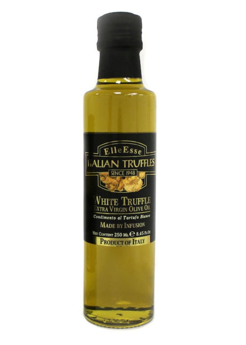 Olive Oil, White Truffle, Extra Virgin, Product of Italy,1 - 250 ML