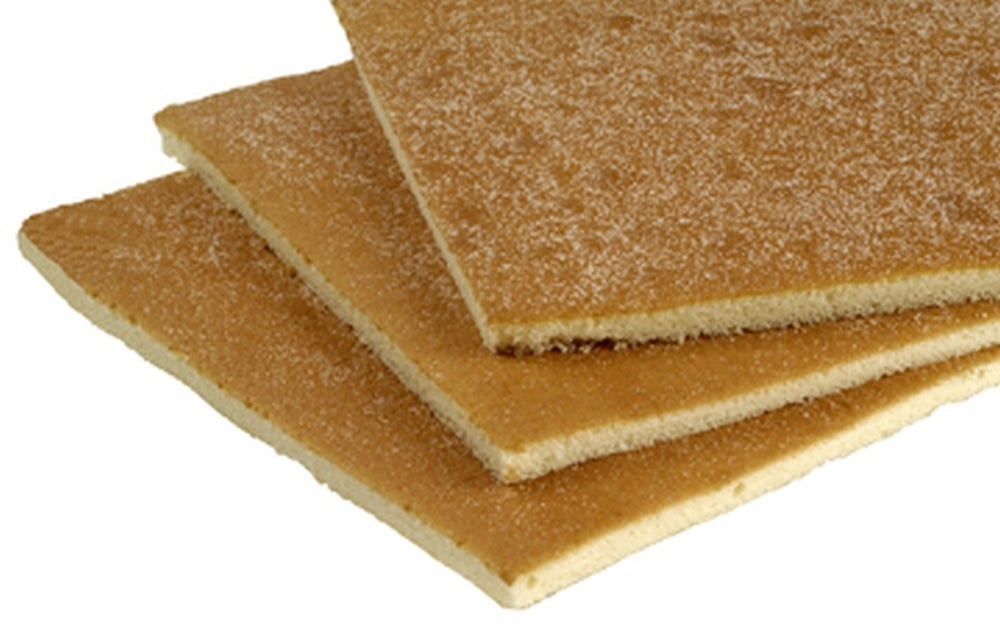 Cakes, Sponge, Plain, 23x14.96 Inch,1 - 14 COUNT