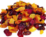 Medley, Baker's Fruit, Diced, with Apricots/Peaches/Nectarines/Raisins/Pears/Cranberries, Dried, Bulk,1 - 5 POUND