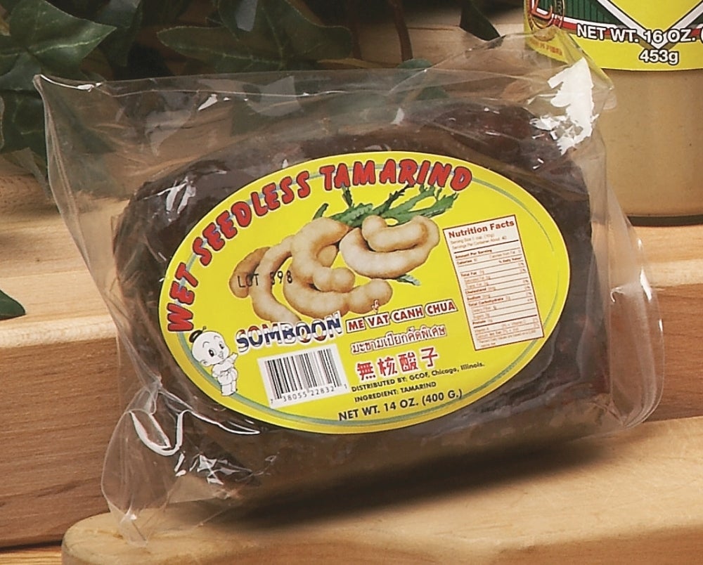 Paste, Tamarind,6 - 14 OUNCE