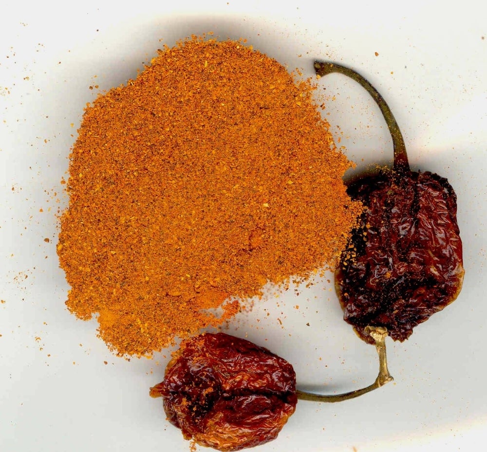 Spice, Habanero Chili, Powdered, Bulk,1 - 5 POUND