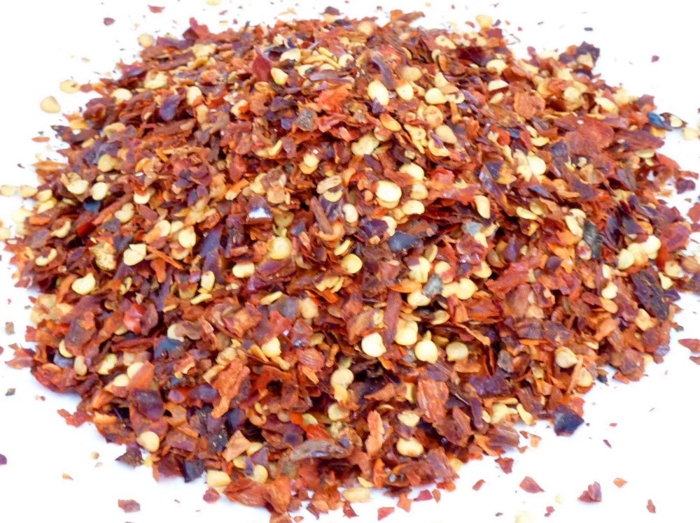 Spice, Red Pepper Flakes, Hot,1 - 5 POUND