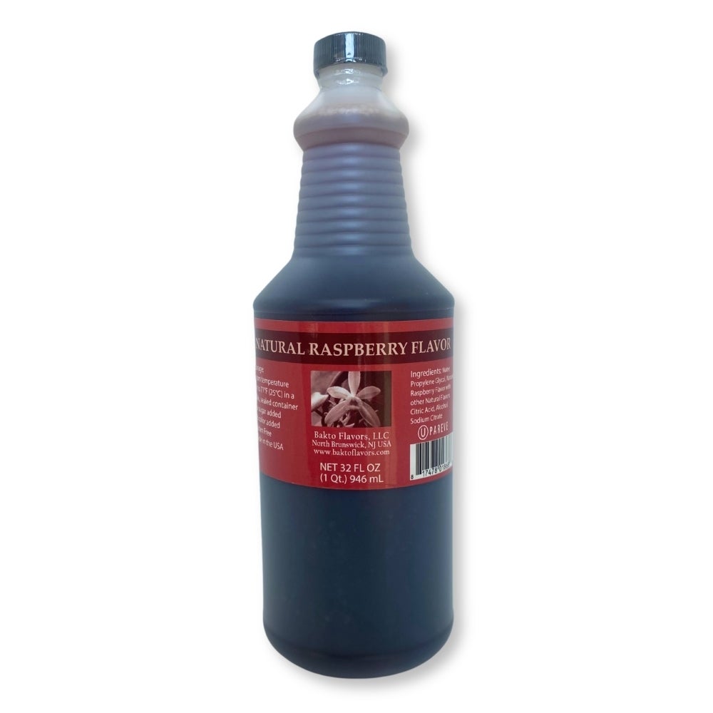 Flavoring, Raspberry, Natural,1 - 1 QUART