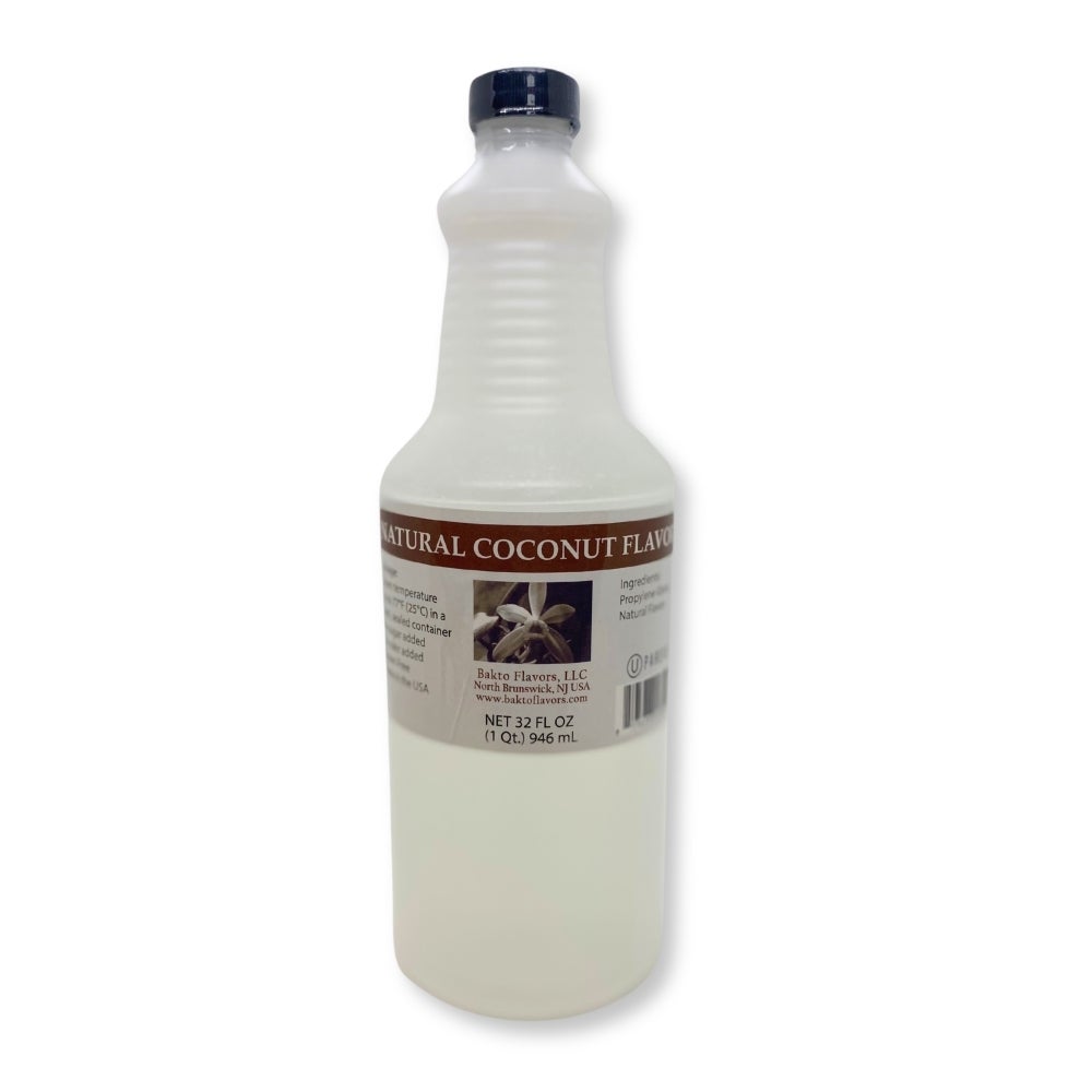 Flavoring, Coconut, Natural,1 - 1 QUART