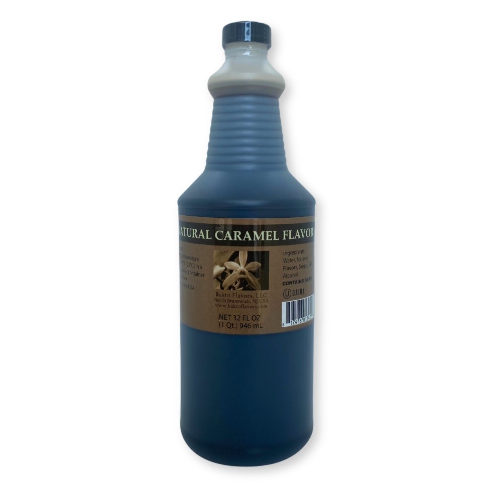 Flavoring, Caramel, Natural,1 - 1 QUART