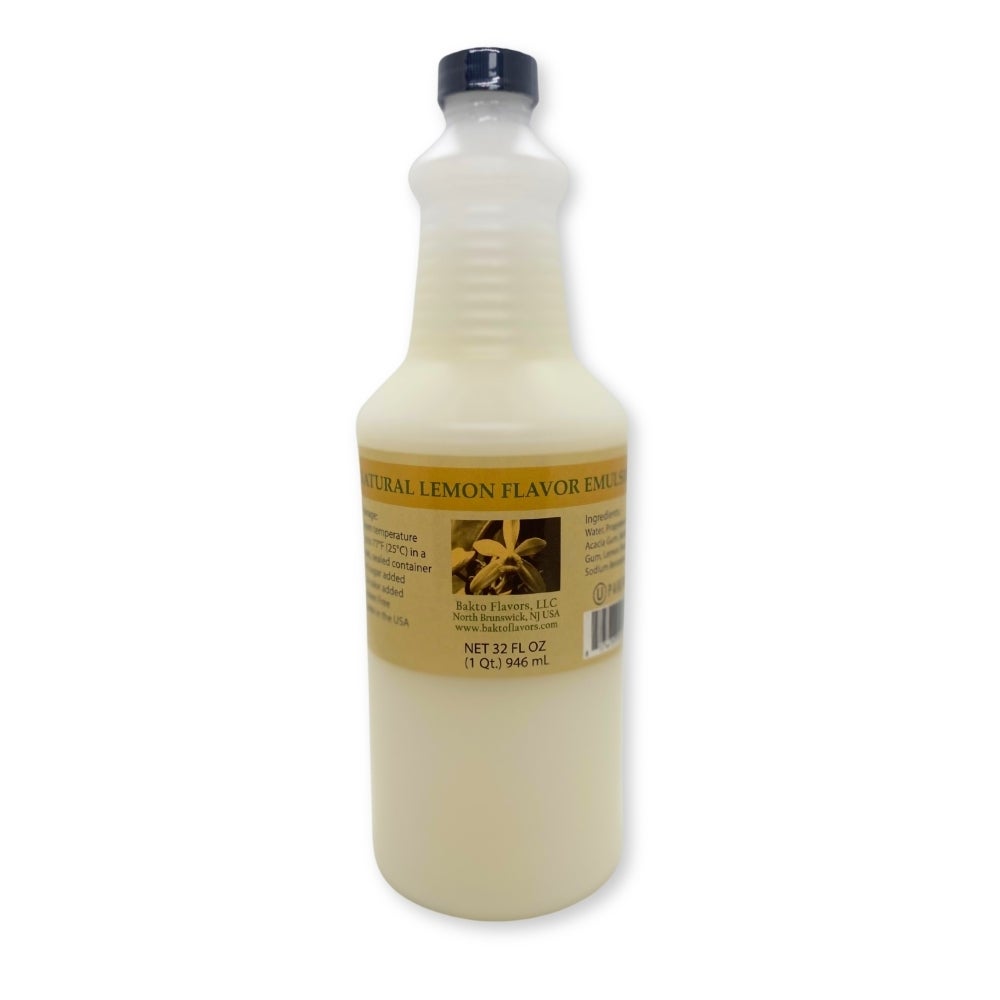 Emulsion, Lemon, Natural,1 - 1 QUART
