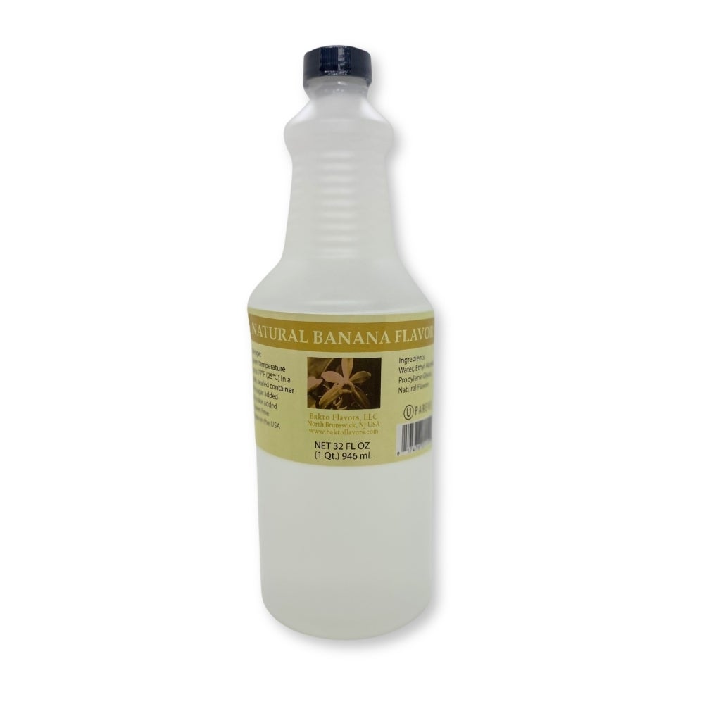 Flavoring, Banana, Natural,1 - 1 QUART