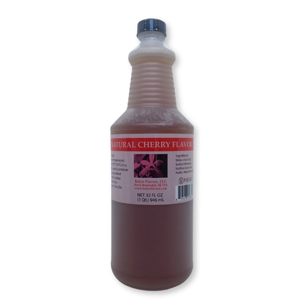 Flavoring, Cherry, Natural,1 - 1 QUART