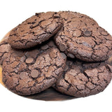 Cookies, Chocolate Chip Brownie, Shelf-Stable,30 - 3.5 OUNCE