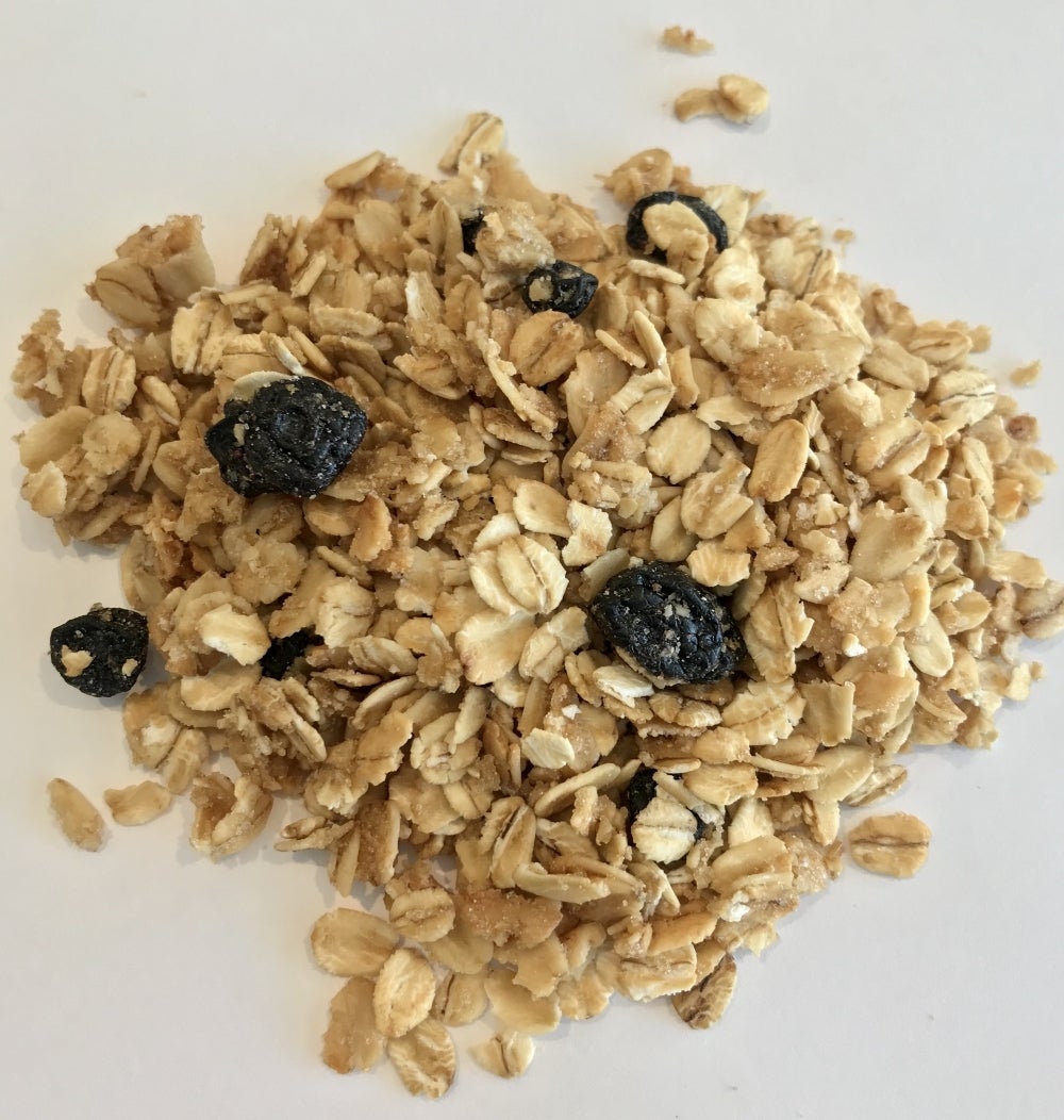 Granola, Blueberry Bliss Crunch, Foodservice Case,1 - 10 POUND