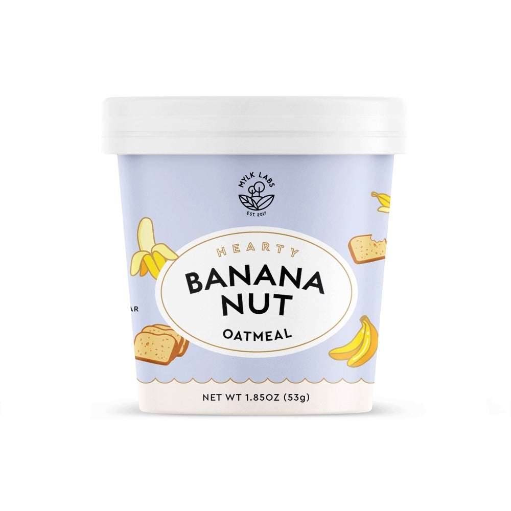 Oatmeal, Banana Nut, Single-Serve Cups,48 - 1.85 OUNCE