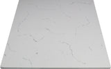 Tabletop, 36 x 36 Inch, Quartz, Carrera White,1 - 1 COUNT