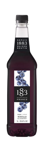 Beverage Syrup, Blueberry, Plastic,2 - 1 LITER