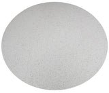 Tabletop, 30 Inch, Quartz, Snow White, Round,1 - 1 COUNT