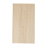 Grilling Planks, Maple, 3.50 x 6 x 0.30 Inch,1 - 50 EACH