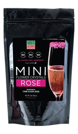 Flower Crystals, Rose,3 - 6 OUNCE
