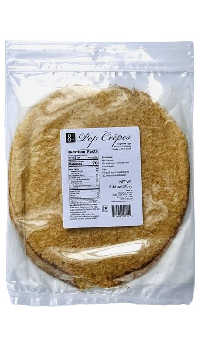 Crepes, Pop, 1.06 Ounce,8 - 8 COUNT