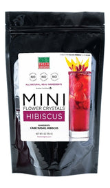 Flower Crystals, Hibiscus,3 - 6 OUNCE