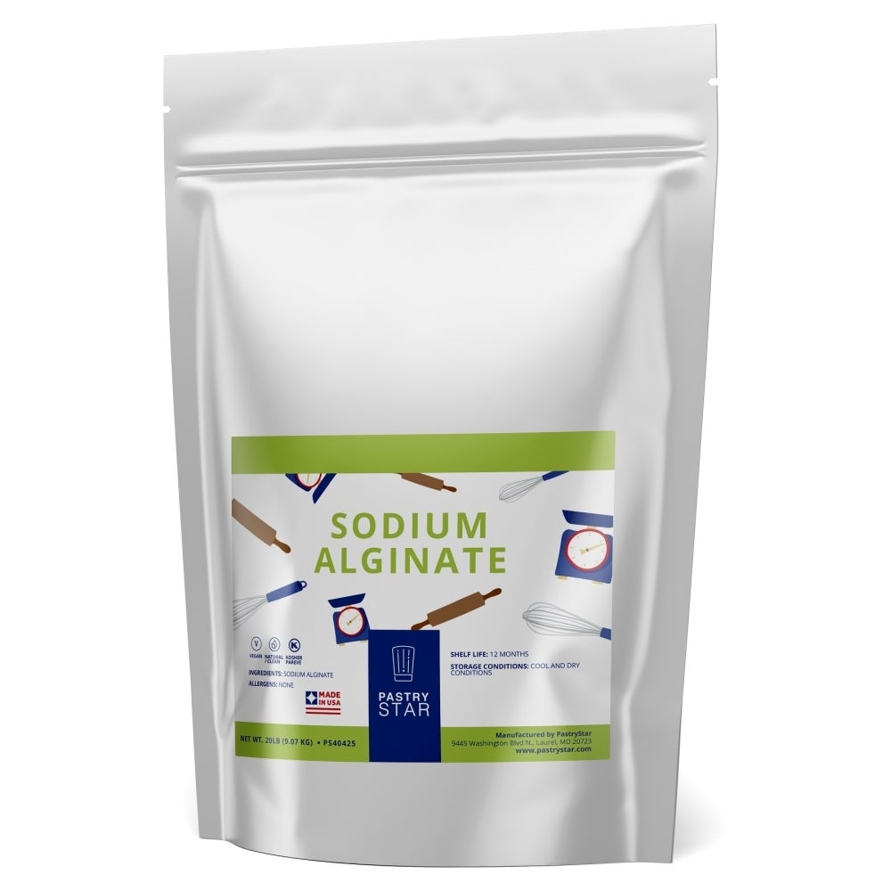 Sodium Alginate,1 - 1 POUND