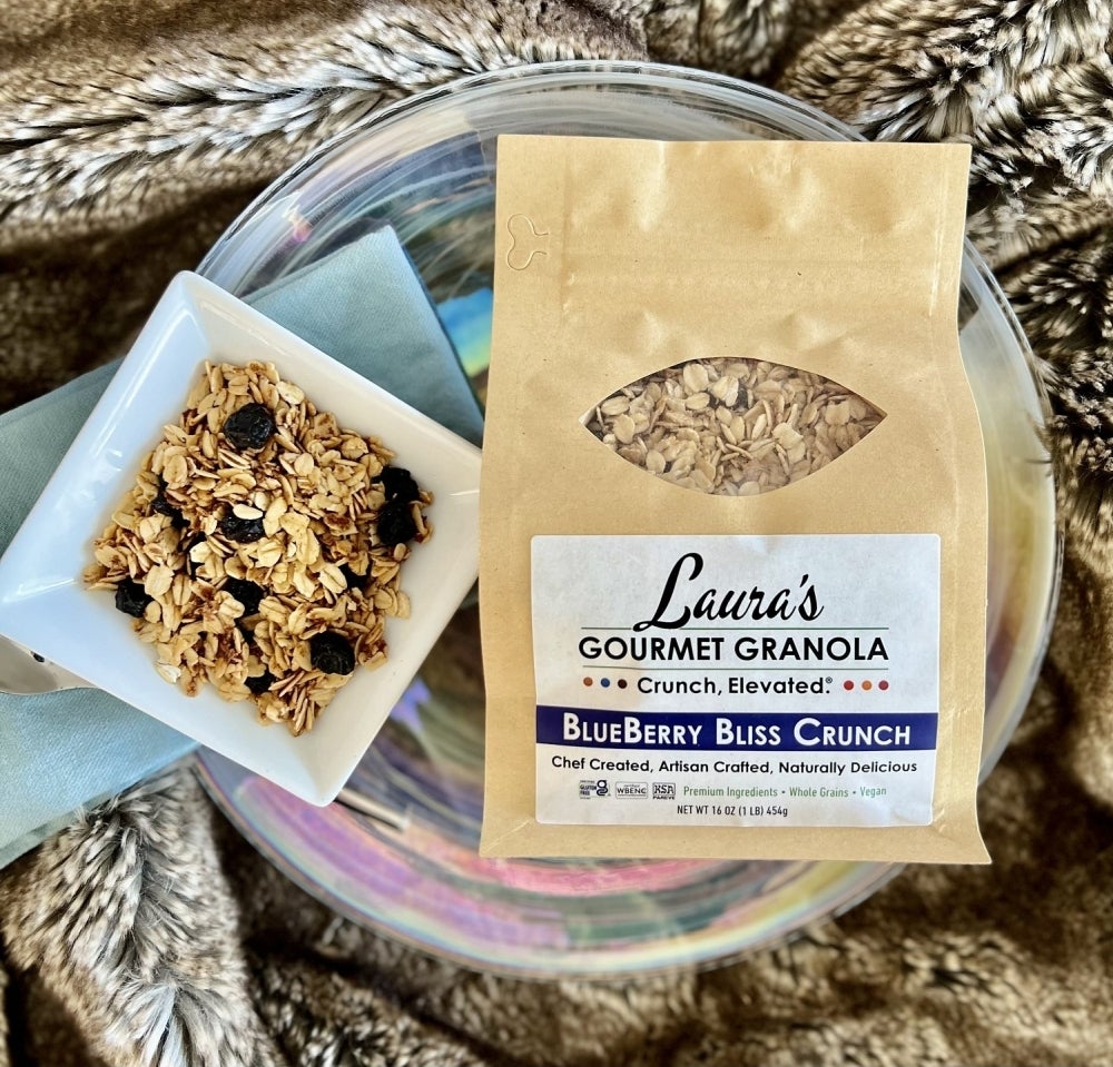 Granola, Blueberry,3 - 2 POUND