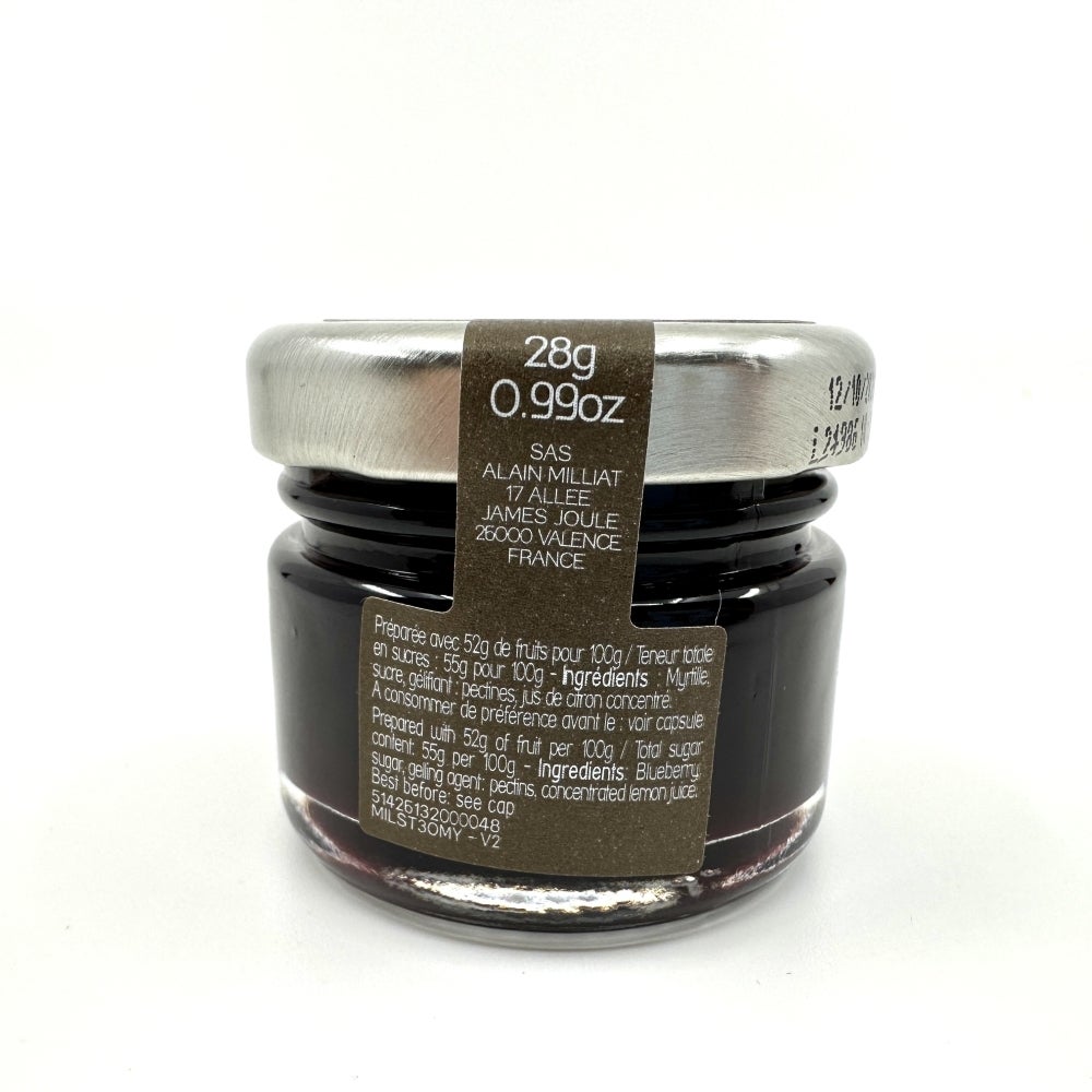 Jam, Blueberry, Wild,60 - 1 OUNCE