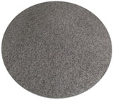 Tabletop, 30 Inch, Quartz, Storm Gray, Round,1 - 1 COUNT