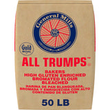 Flour, All-Purpose, Bleached Bromated Enriched Malted,1 - 50 POUND