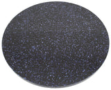 Tabletop, 24 Inch, Quartz, Blue Galaxy, Round,1 - 1 COUNT