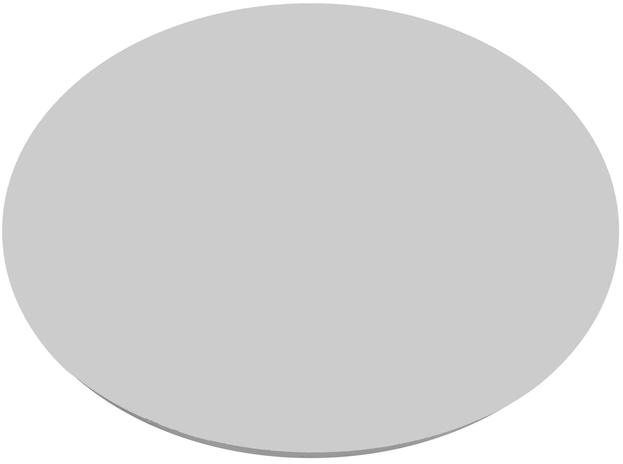 Tabletop, 30 Inch, Quartz, Winter White, Round,1 - 1 COUNT