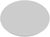 Tabletop, 48 Inch, Quartz, Winter White, Round,1 - 1 COUNT